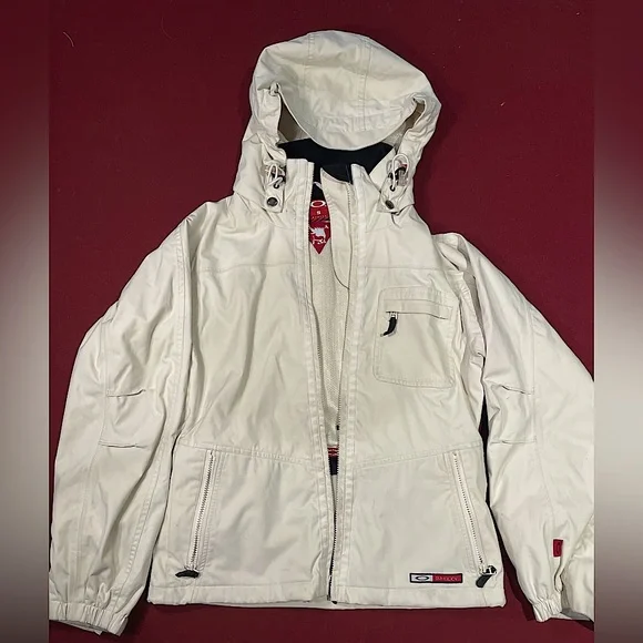 Oakley jacket 1.0 ホワイト 90S 廃盤品 Oakley jacket 1.0 ホワイト 90S 廃盤品